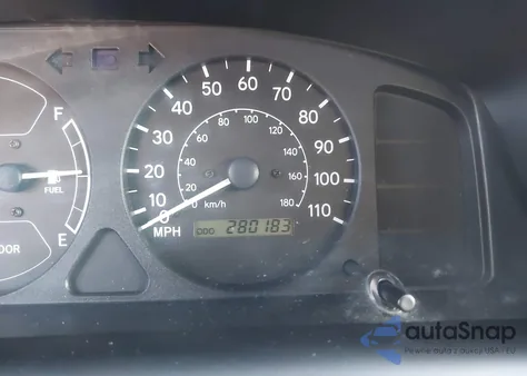 1998 Toyota Corolla Ve from USA, damaged, VIN 1NXBR12E1WZ111604